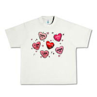 Pistachio howdy valentine Urban Heavy Tee - MaliasSmallBusiness