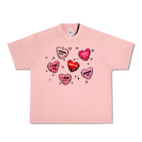 Salmon howdy valentine Urban Heavy Tee - MaliasSmallBusiness