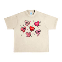 Sandshell howdy valentine Urban Heavy Tee - MaliasSmallBusiness