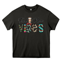 Asphalt tired mom vibes Heavy Core Tee - CowhideDigitalArt