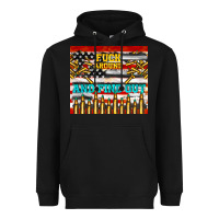 Black fuck around and find out Heavyweight Hoodie - TumblerDesignByShophia