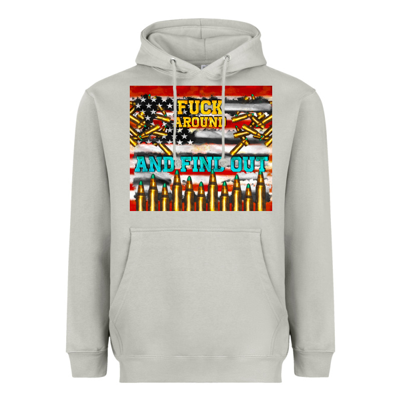 Fuck Around And Find Out Heavyweight Hoodie by TumblerDesignByShophia | Teevron
