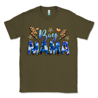 Army Green boy mama Classic Tee - JahusDesignShop
