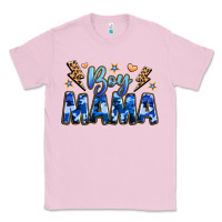 Bubblegum Pink boy mama Classic Tee - JahusDesignShop