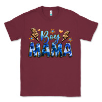 Burgundy boy mama Classic Tee - JahusDesignShop
