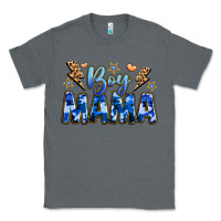 Charcoal Heather boy mama Classic Tee - JahusDesignShop