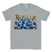 Heather Grey boy mama Classic Tee - JahusDesignShop