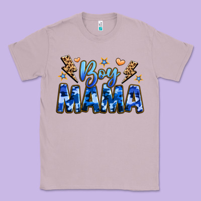 Boy Mama Classic Tee Designed By Jahusdesignshop