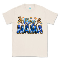 Natural boy mama Classic Tee - JahusDesignShop