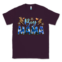 Plum boy mama Classic Tee - JahusDesignShop