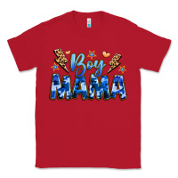 Red boy mama Classic Tee - JahusDesignShop