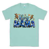 Seafoam boy mama Classic Tee - JahusDesignShop