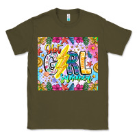 Army Green hot girl summer Classic Tee - CowhideDigitalArt
