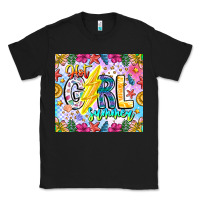 Black hot girl summer Classic Tee - CowhideDigitalArt