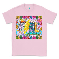 Bubblegum Pink hot girl summer Classic Tee - CowhideDigitalArt