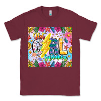 Burgundy hot girl summer Classic Tee - CowhideDigitalArt