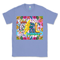 Colony Blue hot girl summer Classic Tee - CowhideDigitalArt