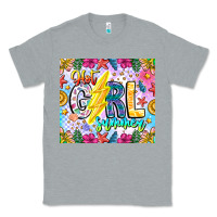 Heather Grey hot girl summer Classic Tee - CowhideDigitalArt