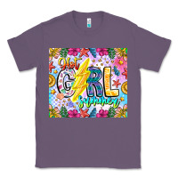 Lavender hot girl summer Classic Tee - CowhideDigitalArt