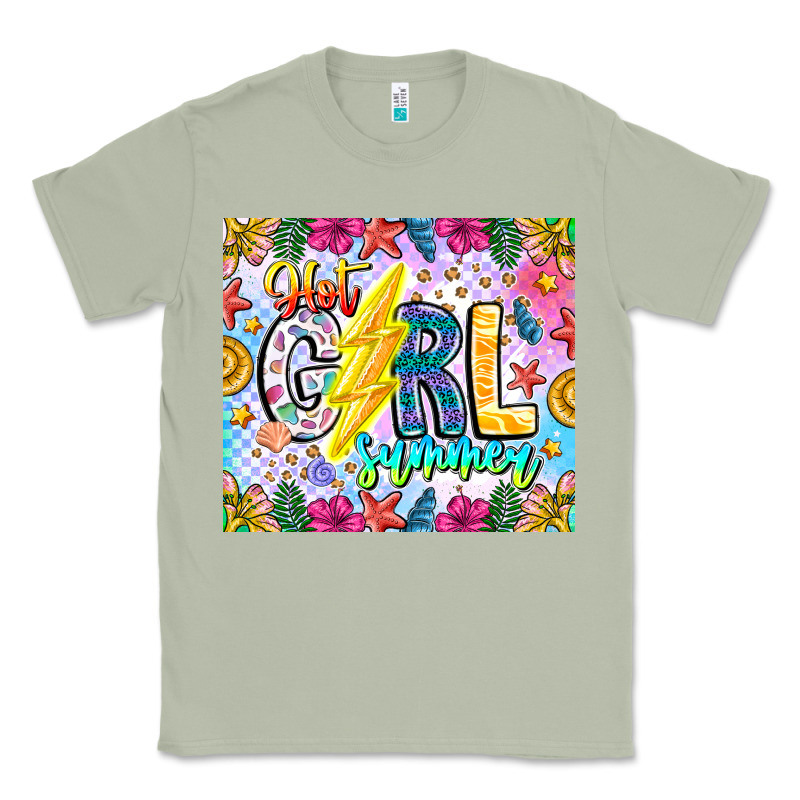 Hot Girl Summer Classic Tee by CowhideDigitalArt | Teevron