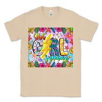 Mushroom hot girl summer Classic Tee - CowhideDigitalArt