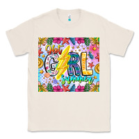 Natural hot girl summer Classic Tee - CowhideDigitalArt