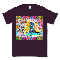 Plum hot girl summer Classic Tee - CowhideDigitalArt