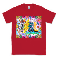 Red hot girl summer Classic Tee - CowhideDigitalArt