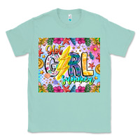 Seafoam hot girl summer Classic Tee - CowhideDigitalArt