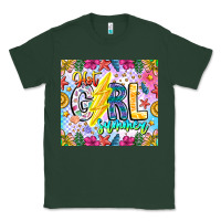 Sports Green hot girl summer Classic Tee - CowhideDigitalArt