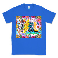 True Royal hot girl summer Classic Tee - CowhideDigitalArt