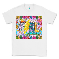 White hot girl summer Classic Tee - CowhideDigitalArt