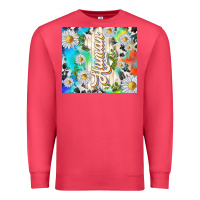 Cardinal human with daisies Premium Sweatshirt - TumblerDesignByShophia