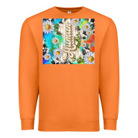 Carrot human with daisies Premium Sweatshirt - TumblerDesignByShophia