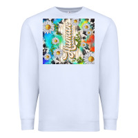 White human with daisies Premium Sweatshirt - TumblerDesignByShophia