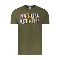 Vintage Olive easter Vintage Tee - MaliasSmallBusiness