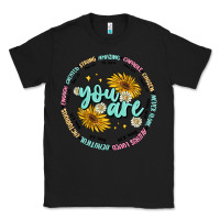 Black you are inspiration Classic Tee - MaliasSmallBusiness