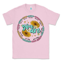 Bubblegum Pink you are inspiration Classic Tee - MaliasSmallBusiness