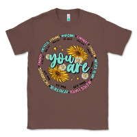 Chestnut you are inspiration Classic Tee - MaliasSmallBusiness
