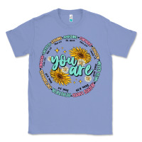 Colony Blue you are inspiration Classic Tee - MaliasSmallBusiness