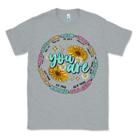 Heather Grey you are inspiration Classic Tee - MaliasSmallBusiness