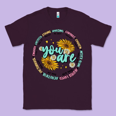You Are Inspiration Classic Tee Designed By Maliassmallbusiness