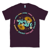Plum you are inspiration Classic Tee - MaliasSmallBusiness