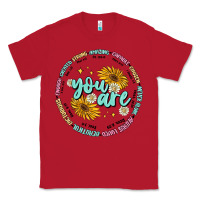 Red you are inspiration Classic Tee - MaliasSmallBusiness