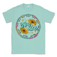 Seafoam you are inspiration Classic Tee - MaliasSmallBusiness