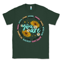 Sports Green you are inspiration Classic Tee - MaliasSmallBusiness