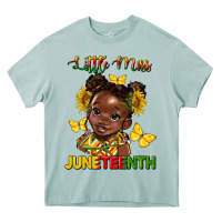 Arona little miss juneteenth Heavy Core Tee - HRA Design Shop
