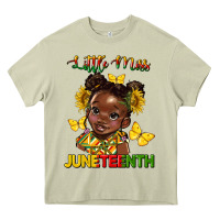 Mossy little miss juneteenth Heavy Core Tee - HRA Design Shop