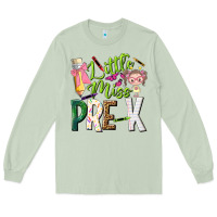 Matcha little miss pre k Long Sleeve Tee - NancyCooperArtShop