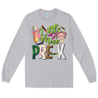 Moon Dust little miss pre k Long Sleeve Tee - NancyCooperArtShop